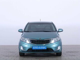 2012 Kia Rio III, зелёный, 799000 рублей, вид 2