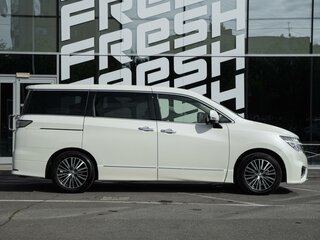 2018 Nissan Elgrand III (E52) Рестайлинг, белый, 2900000 рублей, вид 5