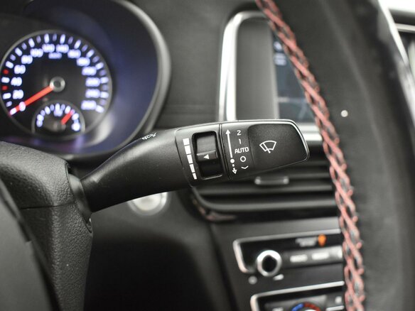 2019 Kia Optima IV Рестайлинг, синий, 2142900 рублей - вид 16