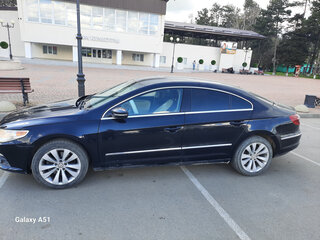 2011 Volkswagen Passat CC I, чёрный, 990000 рублей, вид 5