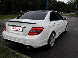 2012 Mercedes-Benz C-Класс 180 III (W204) Рестайлинг, белый, 1550000 рублей, вид 4