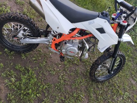 2022 Kayo Basic YX140EM, белый, 64000 рублей, вид 2