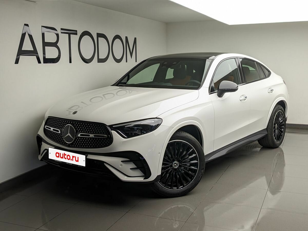 Открыть фотографии: Mercedes-Benz GLC Coupe II (C254)