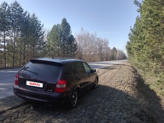 1999 Mazda 323 VI (BJ), пурпурный, 160000 рублей, вид 4