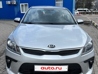 2018 Kia Rio IV, серебристый, 1100000 рублей, вид 3