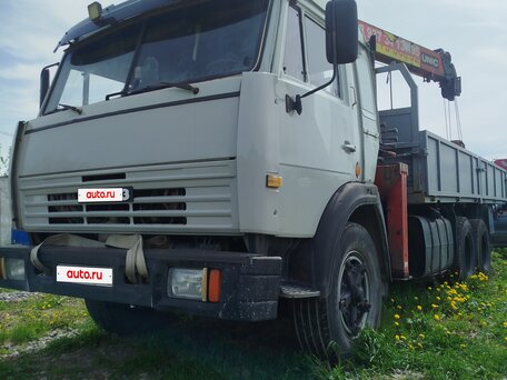 1997 КамАЗ 53212, серый, 1600000 рублей, вид 2
