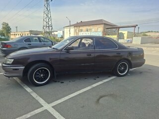 1991 Toyota Vista III (V30), фиолетовый, 190000 рублей, вид 4