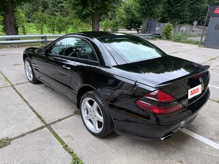 2004 Mercedes-Benz SL-Класс 350 V (R230), чёрный, 2450000 рублей, вид 5