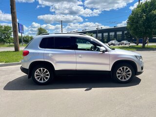 2012 Volkswagen Tiguan I Рестайлинг, серебристый, 1250000 рублей, вид 4