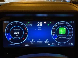 2024 Geely Monjaro (Xingyue L) I Рестайлинг (China Market), зелёный, 2790000 рублей, вид 4