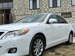 2011 Toyota Camry VI (XV40) Рестайлинг, белый, 825000 рублей, вид 2