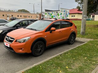 2012 Subaru XV I, оранжевый, 1050000 рублей, вид 2