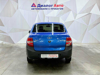 2018 Lada (ВАЗ) Granta I, синий, 390000 рублей, вид 5