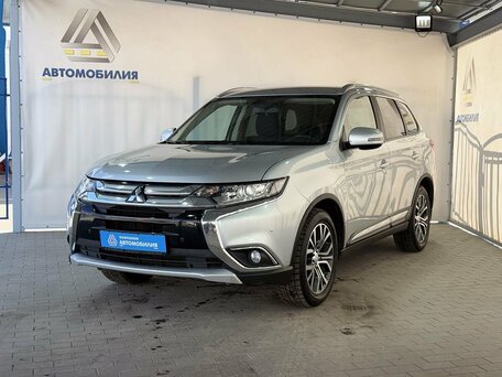 Mitsubishi Outlander III Рестайлинг 2
