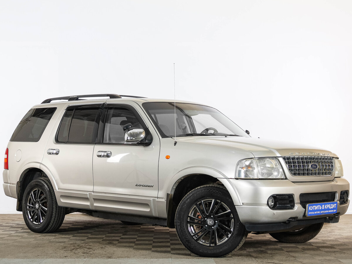 Открыть фотографии: Ford Explorer III