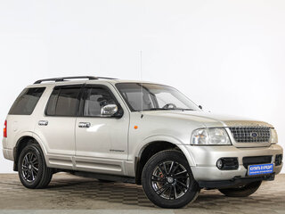 2004 Ford Explorer III, серебристый, 1049000 рублей, вид 1