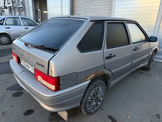2007 Lada (ВАЗ) 2114, серебристый, 100000 рублей, вид 2