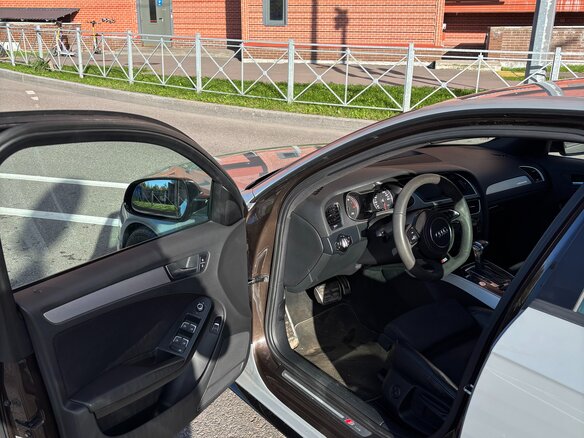 2012 Audi A4 IV (B8) Рестайлинг, серый, 1520000 рублей - вид 17