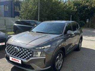 2021 Hyundai Santa Fe IV Рестайлинг, серый, 3100000 рублей, вид 1