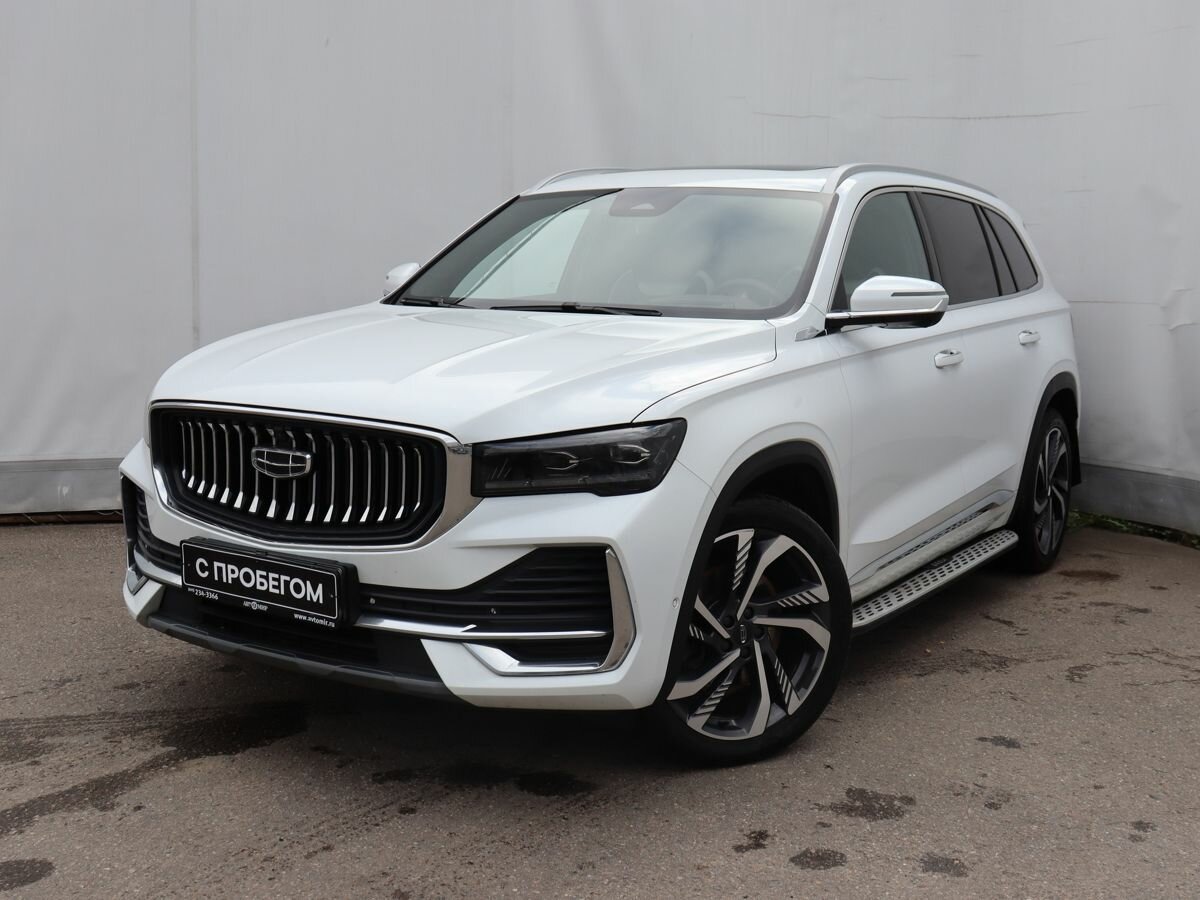 Открыть фотографии: Geely Monjaro I