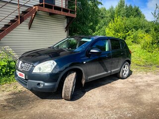 2008 Nissan Qashqai I, чёрный, 600000 рублей, вид 1