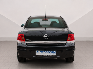 2010 Opel Astra H Рестайлинг, чёрный, 720000 рублей, вид 3