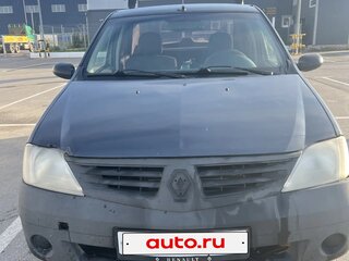 2007 Renault Logan I, серый, 125000 рублей, вид 2