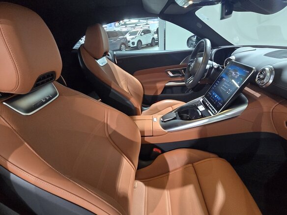 2025 Mercedes-Benz SL-Класс AMG SL 43 43 AMG IV (R232), чёрный, 11990750 рублей - вид 15