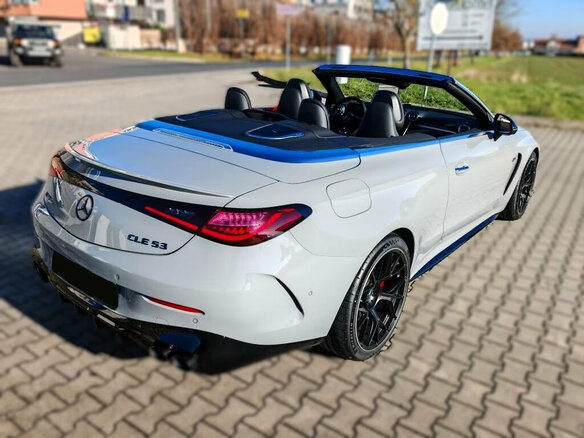 2025 Mercedes-Benz CLE AMG 53 AMG, серый, 15810000 рублей - вид 1