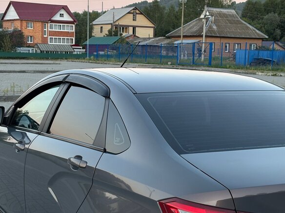 2019 Lada (ВАЗ) Vesta I, серый - вид 10