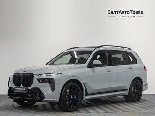 2026 BMW X7 40i I (G07) Рестайлинг, серый, 16700000 рублей, вид 1