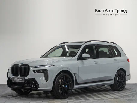 BMW X7 I (G07) Рестайлинг