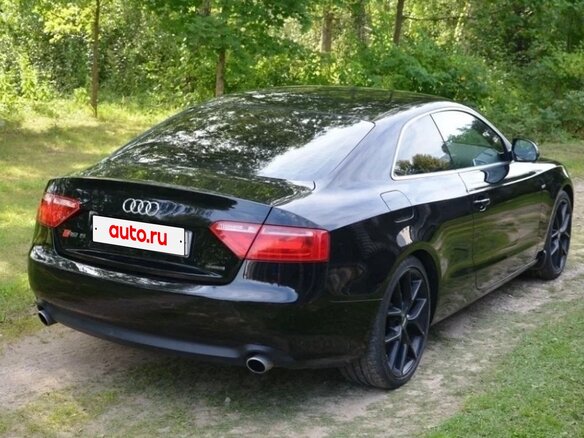 2009 Audi A5 tiptronic I (8T), чёрный, 1700000 рублей - вид 8