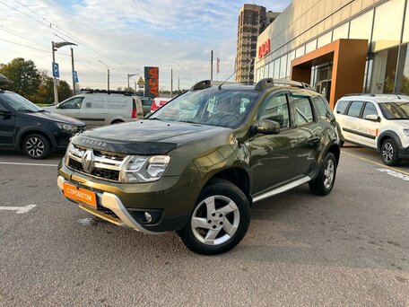 Renault Duster I Рестайлинг