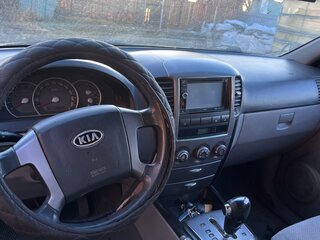 2007 Kia Sorento I Рестайлинг, серый, 650000 рублей, вид 4