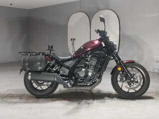 2021 Honda CMX 1100 Rebel, коричневый, 921000 рублей, вид 1