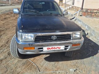1992 Toyota 4Runner II, чёрный, 638000 рублей, вид 5
