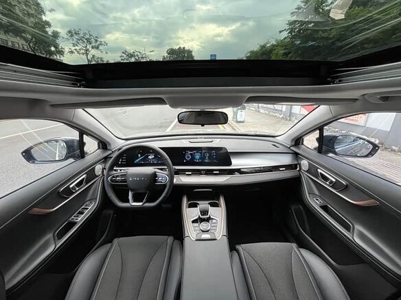 2023 Chery Omoda 5, серый - вид 15