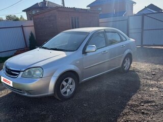 2011 Chevrolet Lacetti I, серебристый, 380000 рублей, вид 1