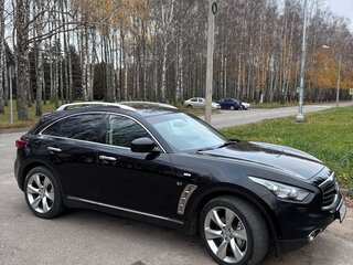 2017 Infiniti QX70, чёрный, 2400000 рублей, вид 4
