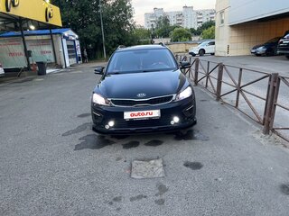 2018 Kia Rio X-Line IV, чёрный, 1280000 рублей, вид 3