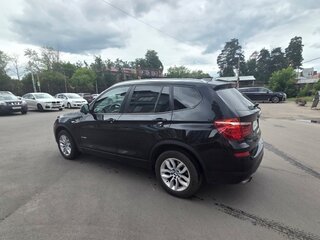 2015 BMW X3 28i xDrive II (F25) Рестайлинг, чёрный, 1650000 рублей, вид 4
