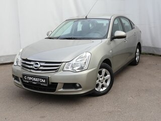 2014 Nissan Almera III (G15), серый, 849000 рублей, вид 1