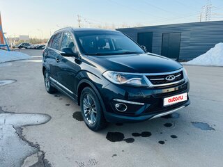 2018 Chery Tiggo 5 I Рестайлинг, чёрный, 850000 рублей, вид 4