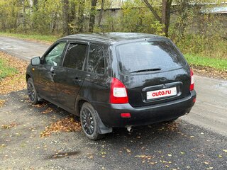2009 Lada (ВАЗ) Kalina I, чёрный, 150000 рублей, вид 5