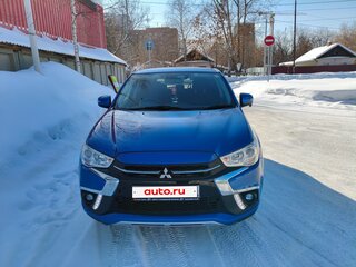 2018 Mitsubishi RVR III Рестайлинг 2, синий, 1500000 рублей, вид 1