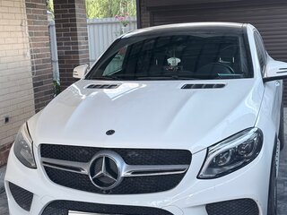 2018 Mercedes-Benz GLE Coupe 350 d I (C292), белый, 5450000 рублей, вид 3