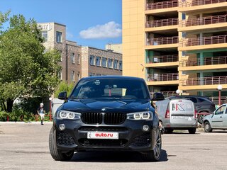 2015 BMW X4 20d I (F26), чёрный, 3250000 рублей, вид 2