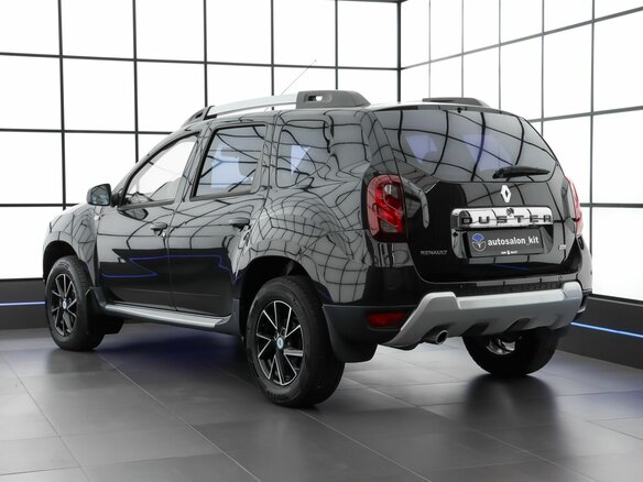 2017 Renault Duster I Рестайлинг, чёрный - вид 6