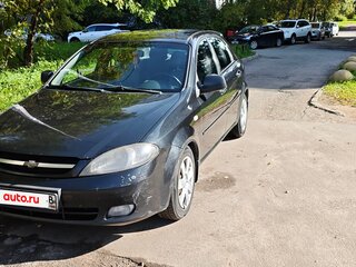 2011 Chevrolet Lacetti I, чёрный, 350000 рублей, вид 2
